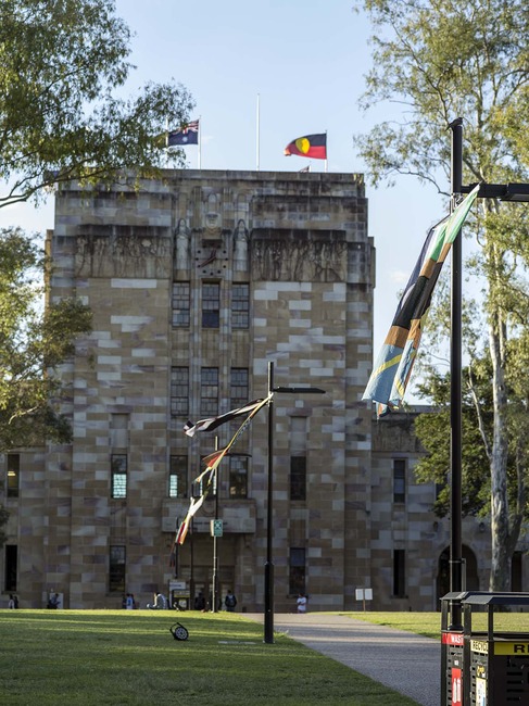 Archie Moore, 14 Nations, 2014 | Courting Blakness: Recalibrating Knowledge in the Sandstone University | curated by Fiona Foley | Queensland University Great Court, Brisbane