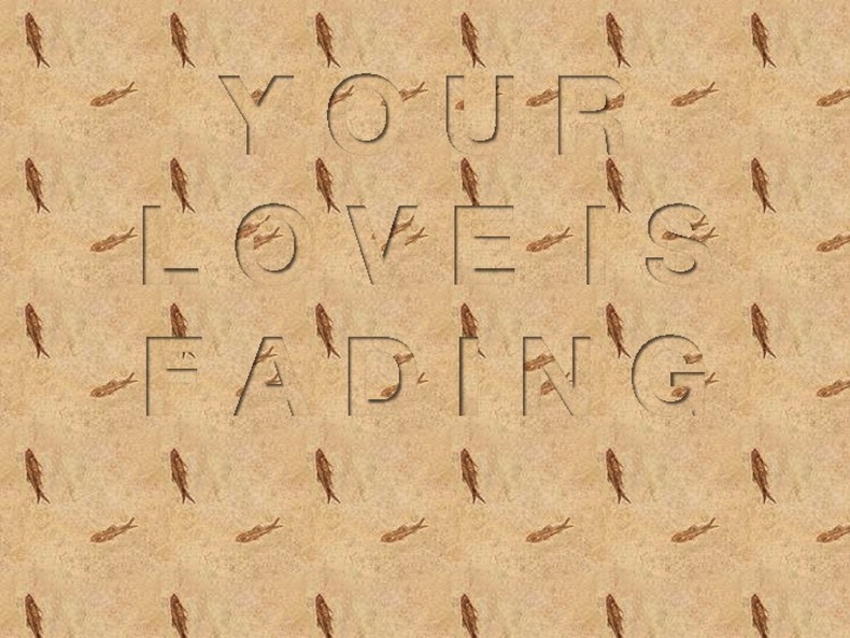 40. YOUR LOVE IS FADING (SEASIDE), 2014 AGS.ppsx