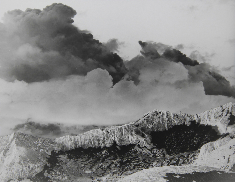 Ansel Adams, Clouds - White Pass, Kings River Canyon (Proposed as a national park), California, 1936/2019