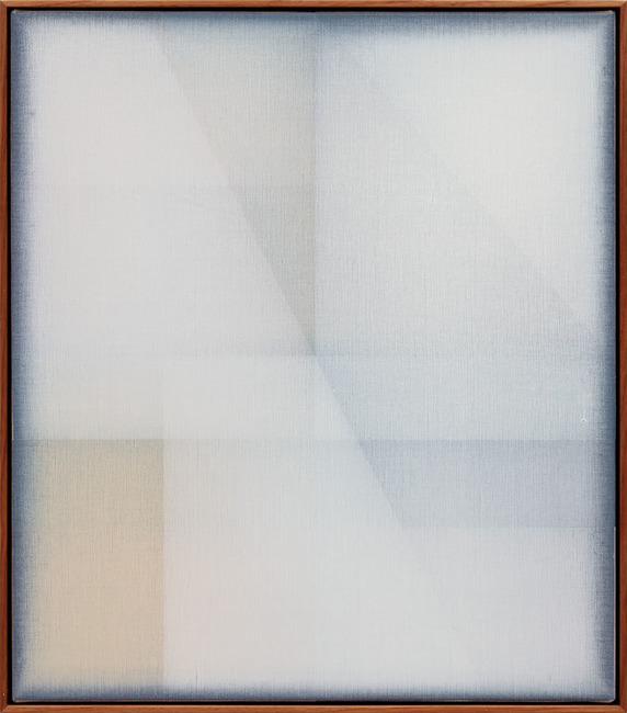 Coloured Glass (after Long Before the Long Before) IX