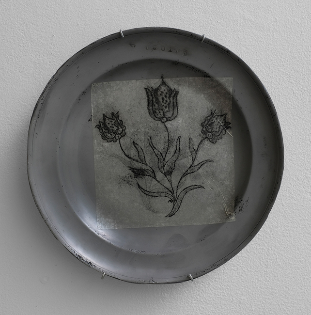 Pewter Plate (impression 2)