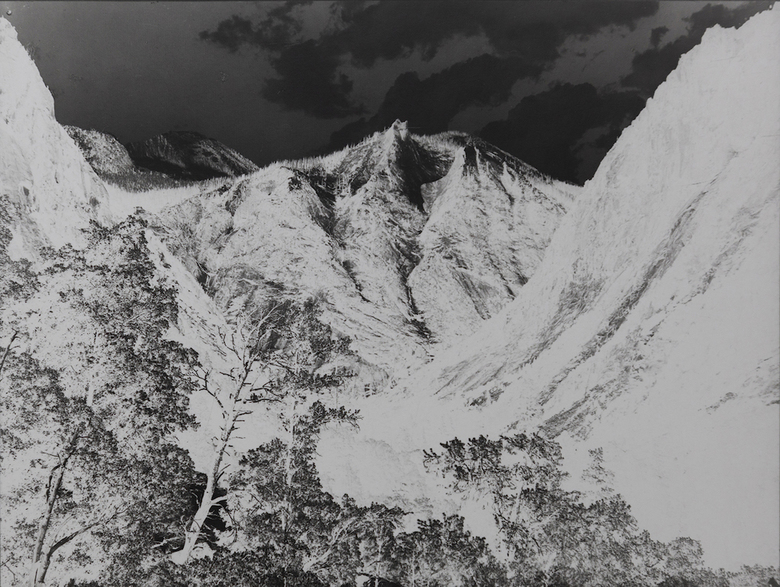 Ansel Adams, Paradise Valley, Kings River Canyon (Proposed as a national park), California, 1936/2019