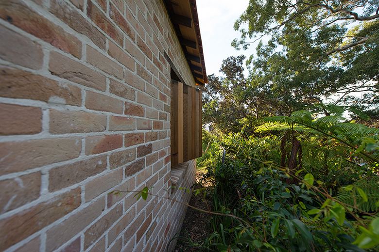 Archie Moore - A Home Away From Home (Bennelong/Vera's Hut), 2016 | 20th Biennale of Sydney, curated by Stephanie Rosenthal | Royal Botanic Gardens, Sydney (photo credit: Wendell Teodoro)