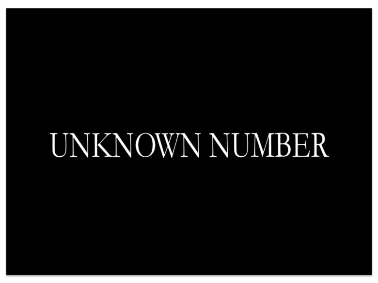 46. UNKNOWN NUMBER, 2014 AGS.ppsx