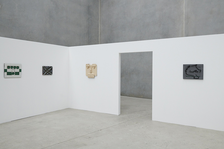 Oscar Perry Spoorloos installation view