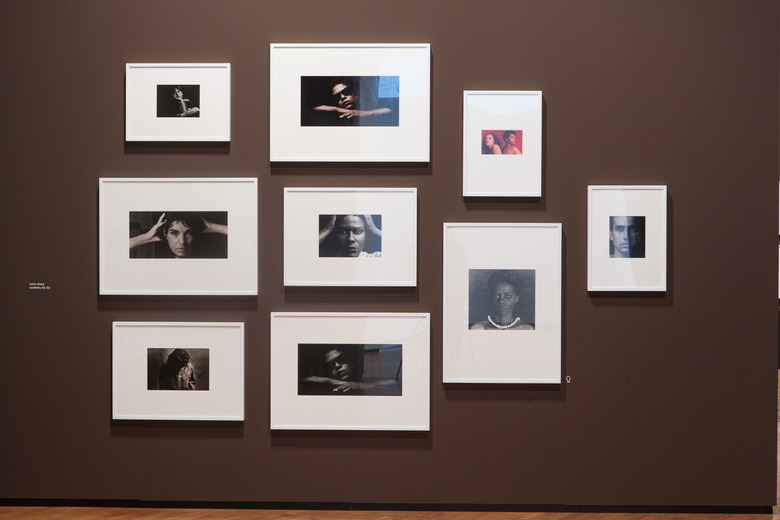 installation view: MICHAEL RILEY : sights unseen, 2006 | at the National Gallery Australia, Canberra