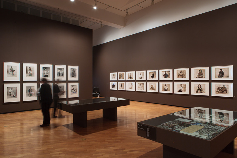 installation view: MICHAEL RILEY : sights unseen, 2006 | at the National Gallery Australia, Canberra