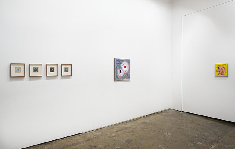 installation view: Gunter Christmann, 2015 | at The Commercial Gallery, Sydney