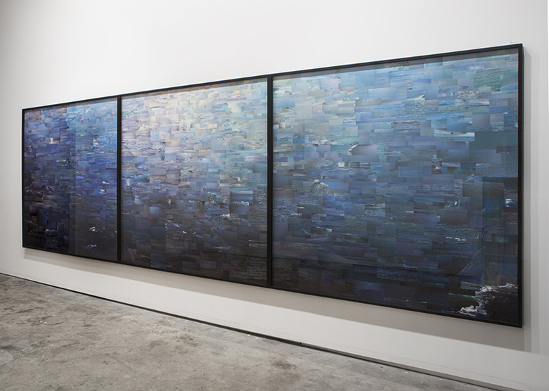 installation view