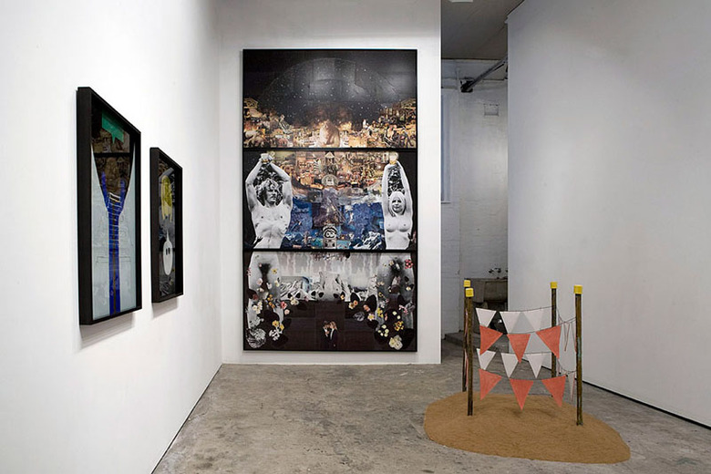 THREE/THREE installation view 1