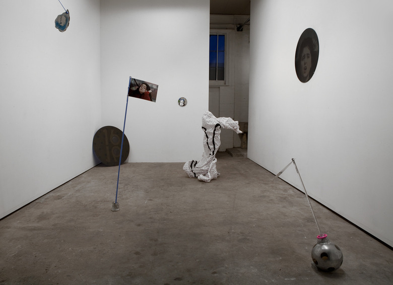 Spirit Awl Hickey - installation view