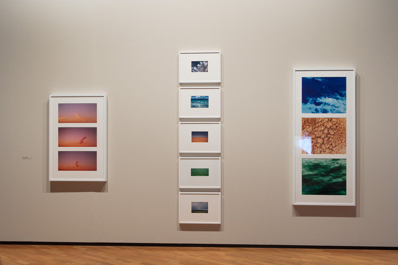 installation view: MICHAEL RILEY : sights unseen, 2006 | at the National Gallery Australia, Canberra