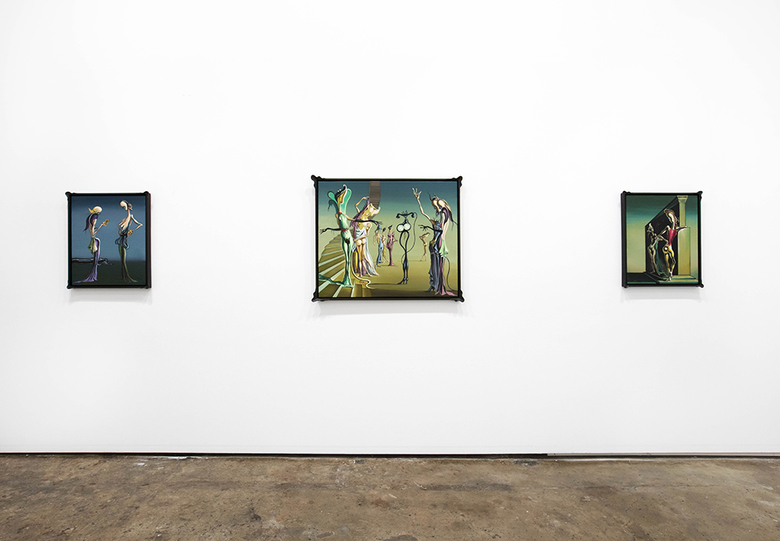 installation view