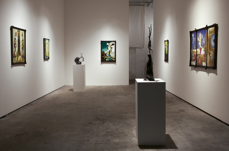 installation view