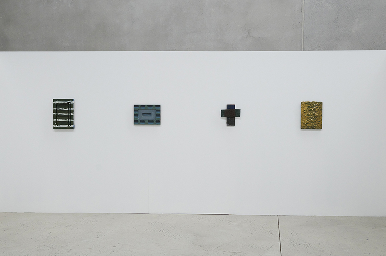 Oscar Perry Spoorloos installation view