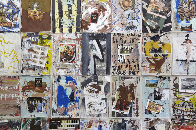installation view: Oscar Perry and Simon Perry: Mutt and Jeff, 2015 | at Firstdraft, Sydney