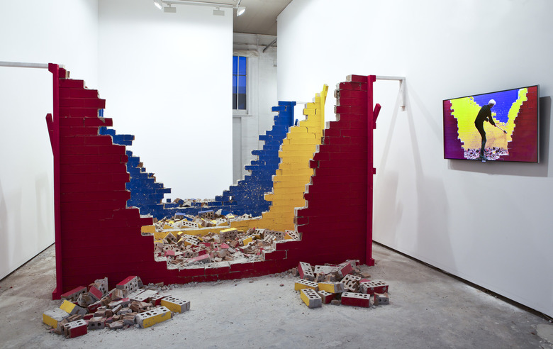 installation view