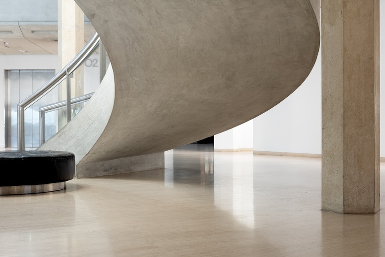 Conceptual wedge (for AGWA staircase)