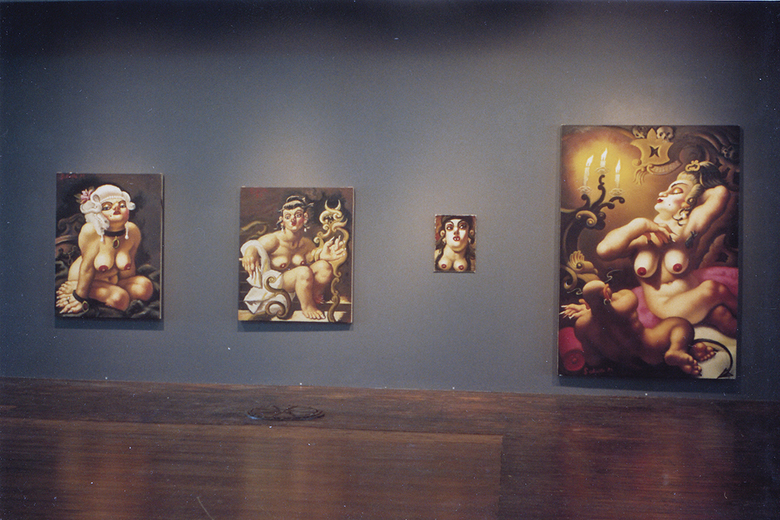 installation view: Shirthead, 1993 | curated by Hany Armanious, Mori Annexe, Sydney