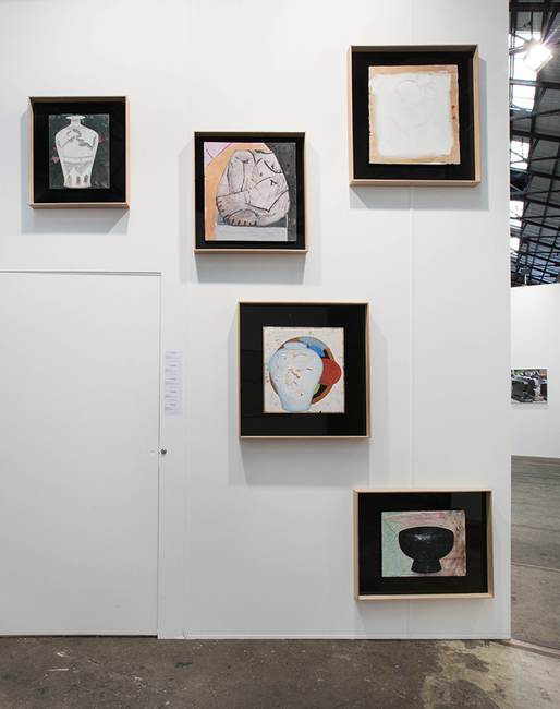 installation view: Sydney Contemporary 2017 | Group Show (E06) | Carriageworks, Sydney