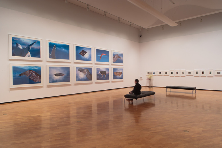 installation view: MICHAEL RILEY : sights unseen, 2006 | at the National Gallery Australia, Canberra