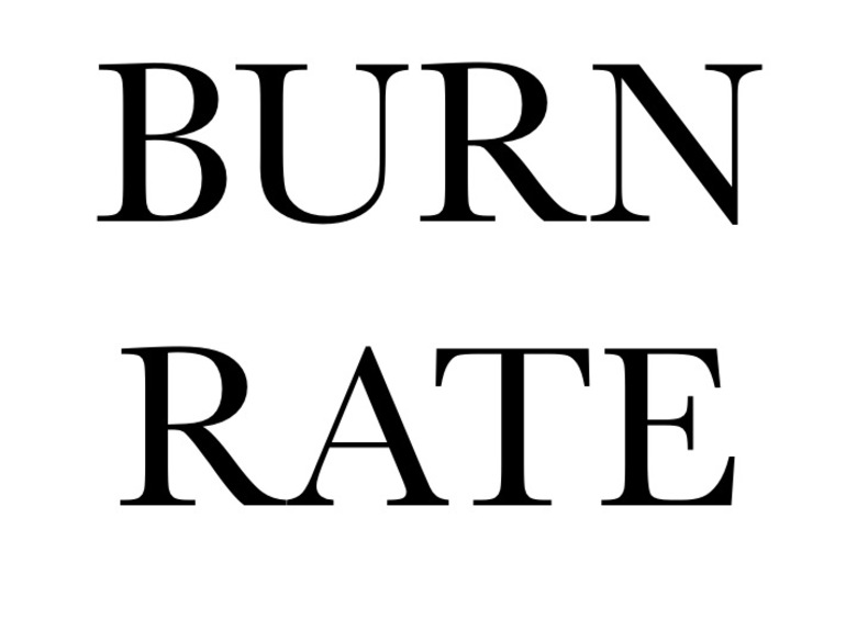 36. BURN RATE, 2014 AGS