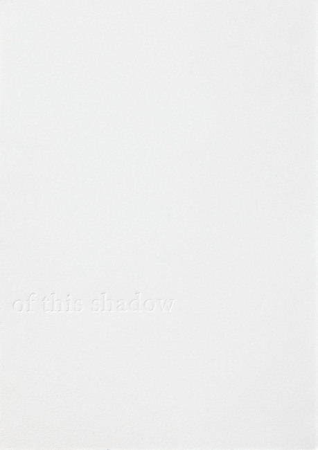 of this shadow