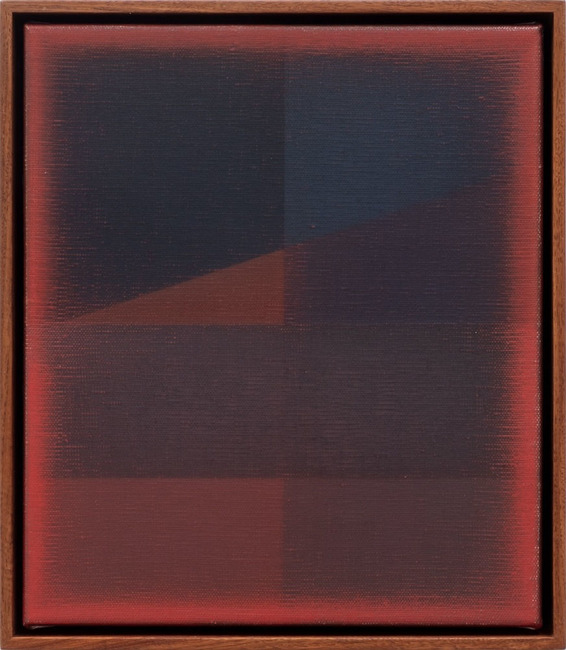 Coloured Glass (after Long Before the Long Before) VIII