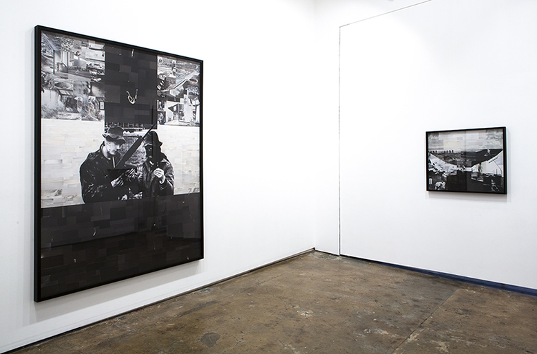 installation view: Lillian O'Neil - Pause before the fall, 2015 | at The Commercial Gallery, Sydney