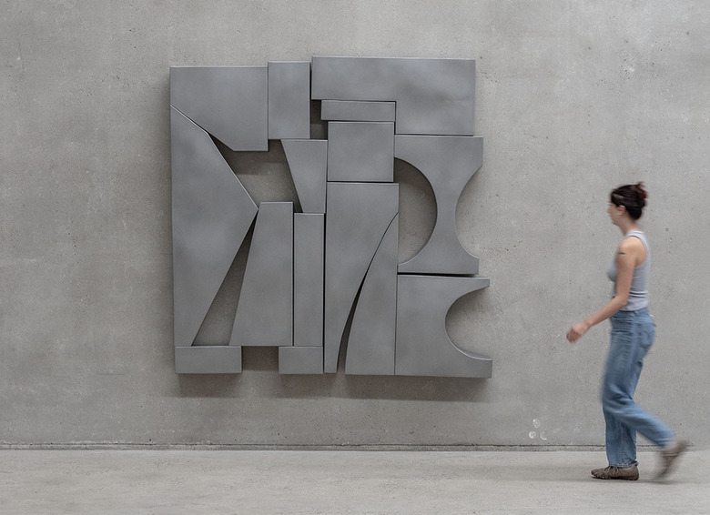 An arrangement of forms (hollowing out)