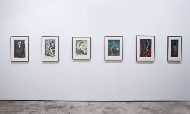 installation view