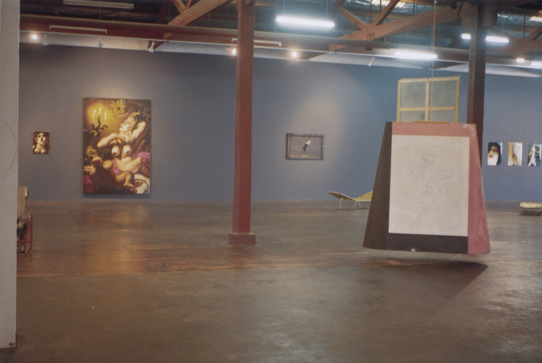 installation view: Shirthead, 1993 | curated by Hany Armanious, Mori Annexe, Sydney