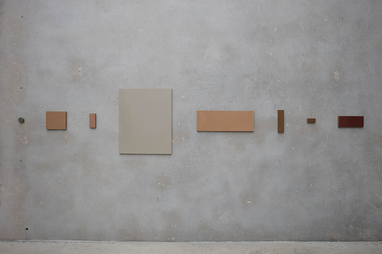 Archie Moore Mial installation view