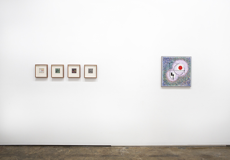 installation view: Gunter Christmann, 2015 | at The Commercial Gallery, Sydney