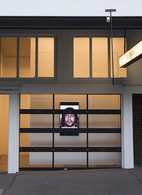 installation view