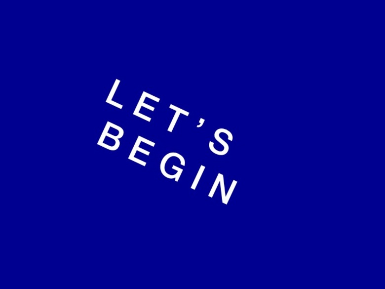 22. LETS BEGIN (WITH JANE MCKERNAN), 2013 AGS.ppsx