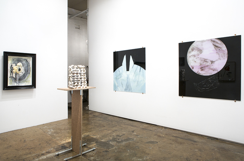 installation view: TPOLR - Cairns, Gothe-Snape, Milledge, Pulie, Teague, The Commercial Gallery, Sydney