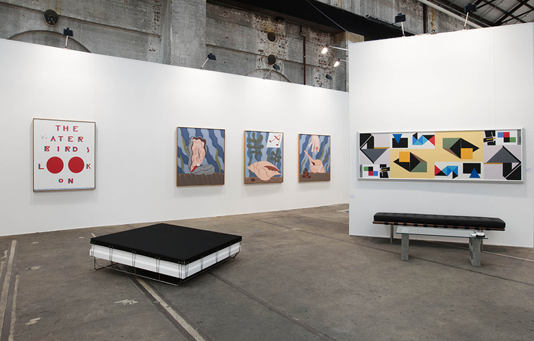 installation view