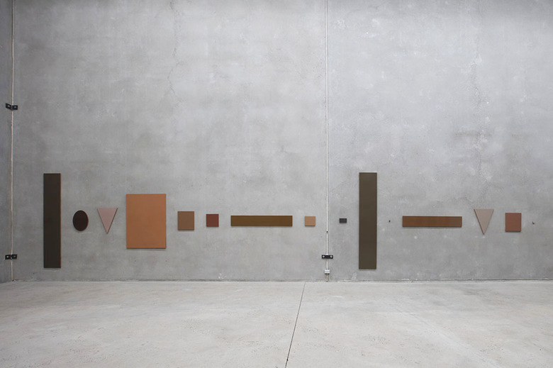 Archie Moore Mial installation view