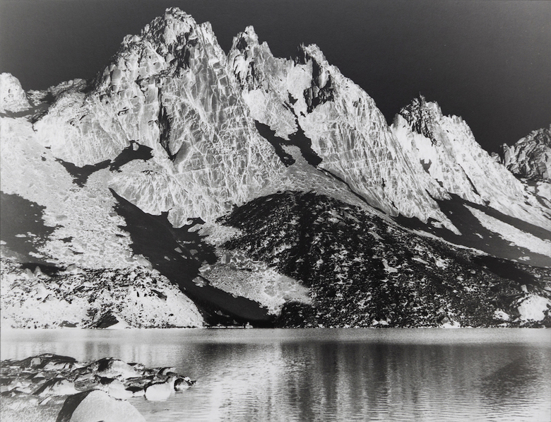 Ansel Adams, Kearsarge Pinnacles, Kings River Canyon (Proposed as a national park), California, 1936/2019