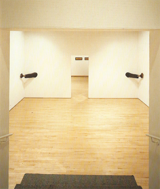 installation view