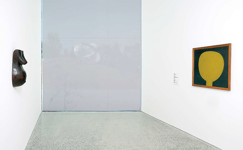 installation view: Narelle Jubelin - Cannibal Tours, 2009 | Heide Museum of Modern Art, Melbourne