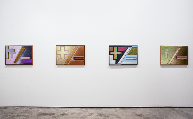 installation view: Robert Pulie - Change Sign, 2013 | at The Commercial Gallery, Sydney