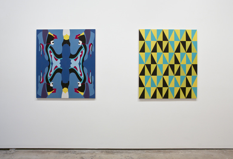 Natalya Hughes Looking Twice installation view