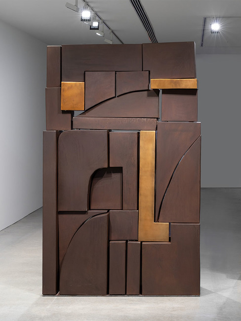 Arrangement of forms (apparition) I