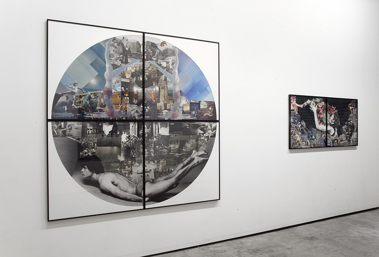 installation view