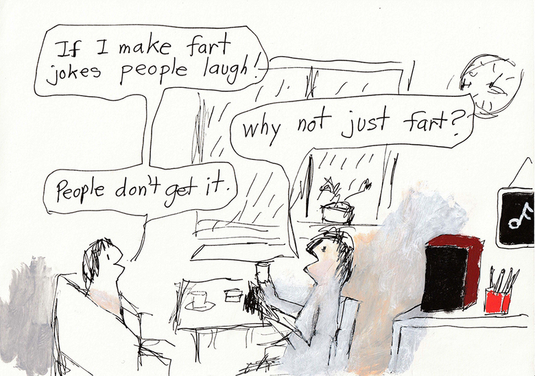 fart jokes