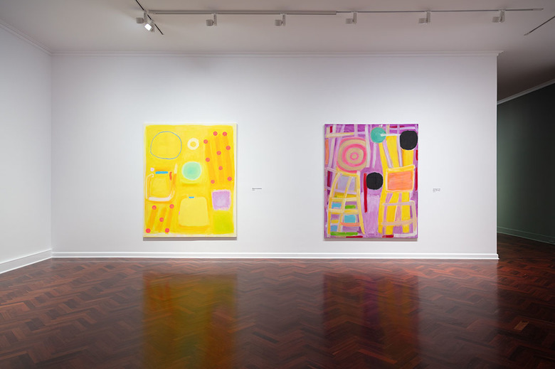 Angela Brennan Ballarat install