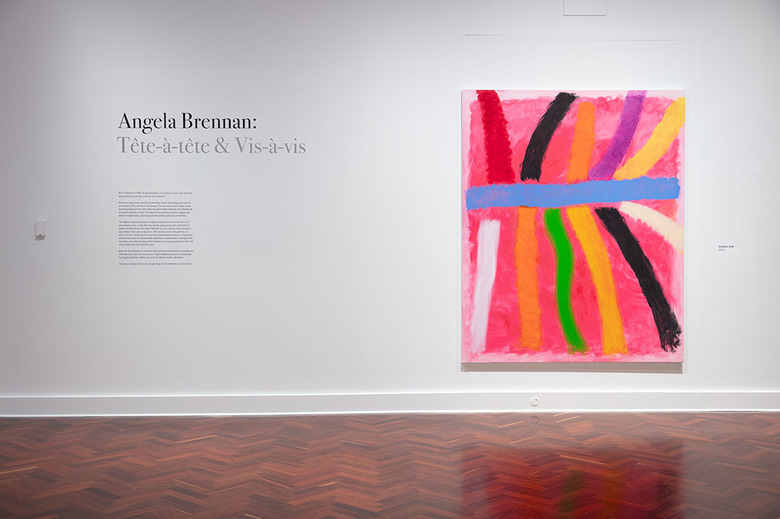 Angela Brennan Ballarat install