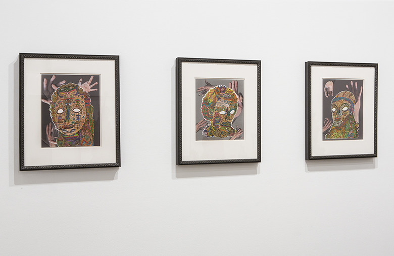 installation view: Emily Hunt - Doctrine of Eternal Recurrence, 2014 | at The Commercial Gallery, Sydney